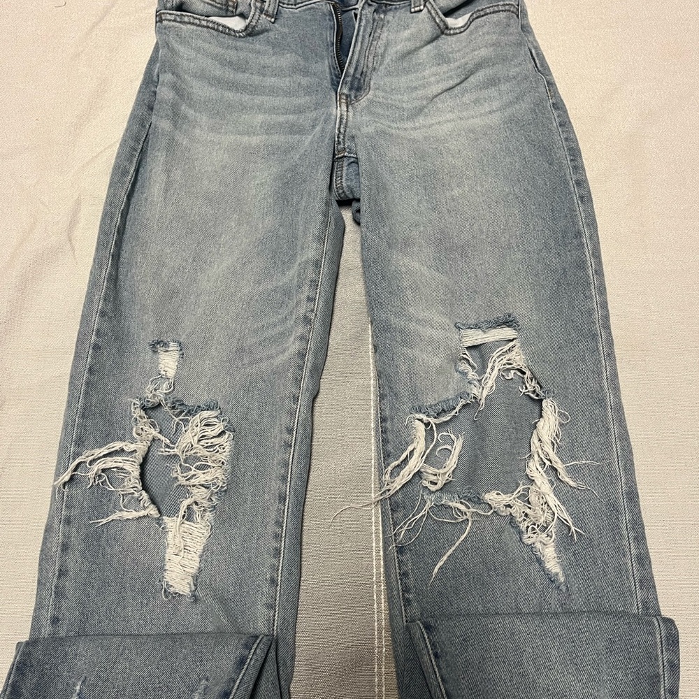 SO High Rise Straight jeans